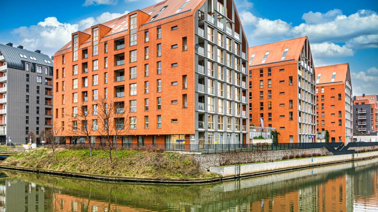 Kopenhaga Aura Daire Gdansk Dış mekan fotoğraf