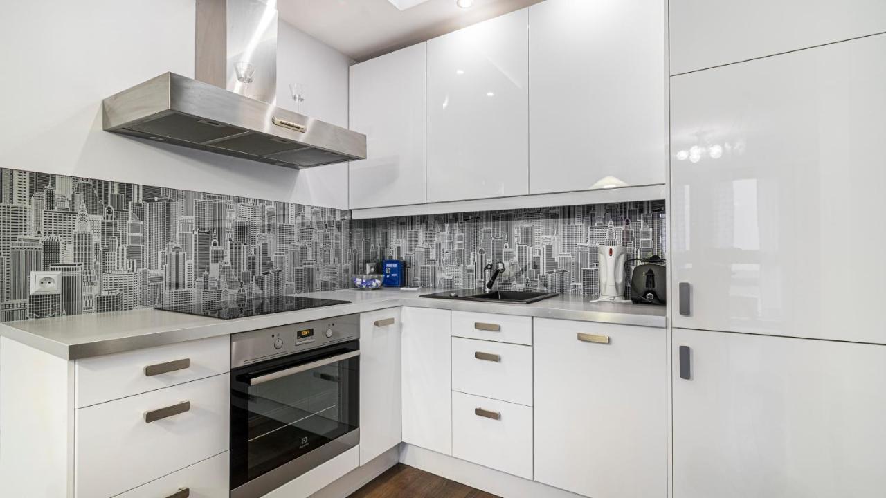 Kopenhaga Aura Daire Gdansk Dış mekan fotoğraf